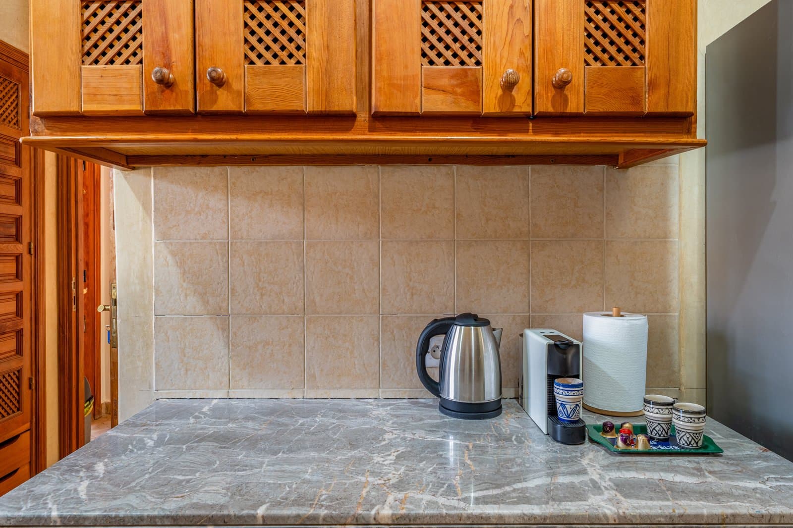 Kitchen: Kitchen coffee/tea station